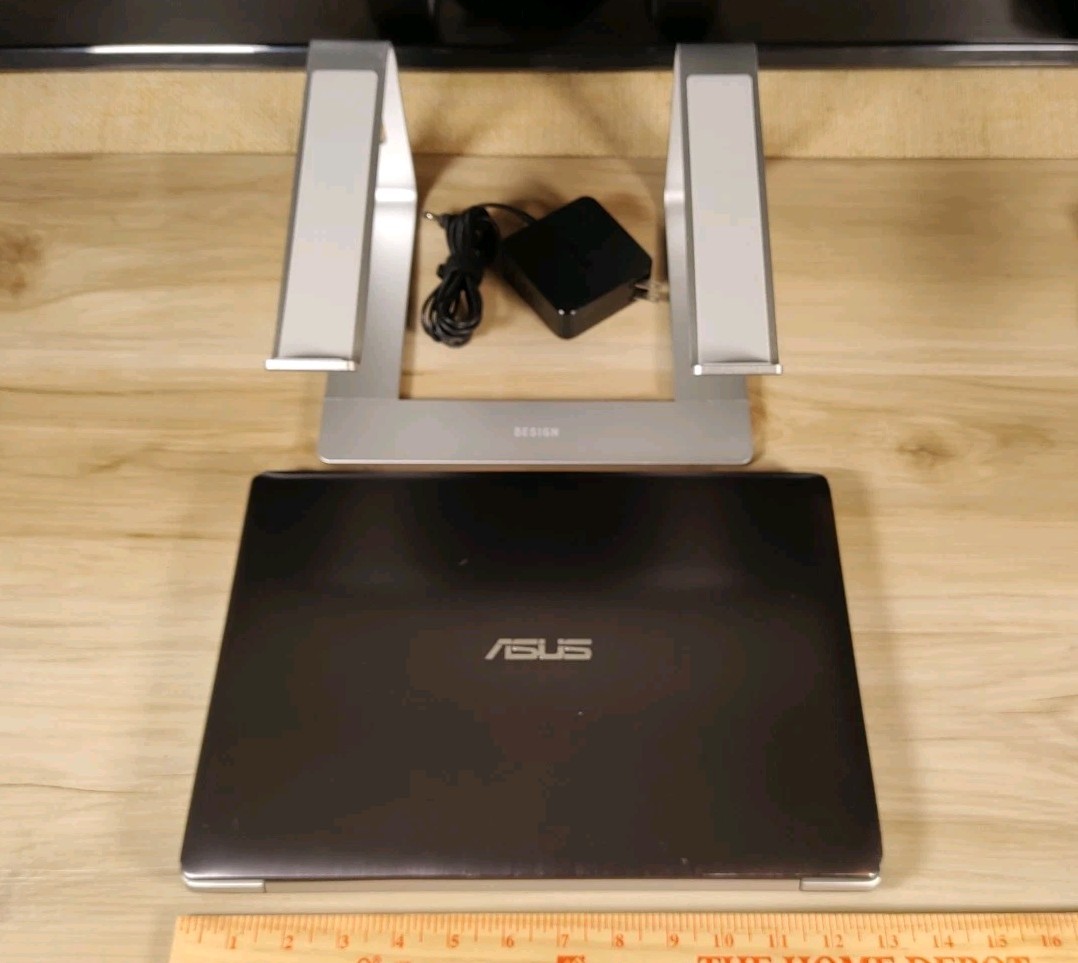 ASUS Q301L Intel Core i5-4200U 4GB RAM 500GB HDD Touchscreen Targus Case Stand ✅