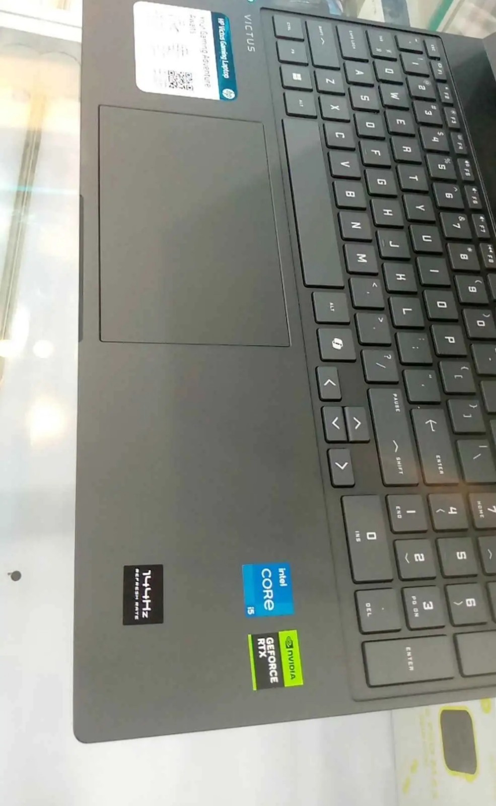 HP Victus 15-FA0025NR 15.6” (512GB SSD Intel Core i5-12500H 8GB RAM) Gaming…