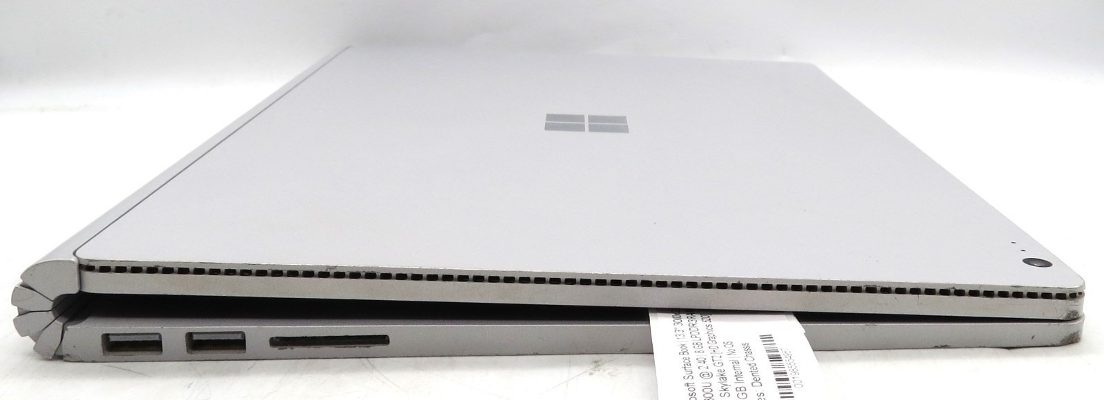 Microsoft Surface Book 13″ i5-6300U @ 2.4 8GB RAM 256GB Internal NVIDIA No OS