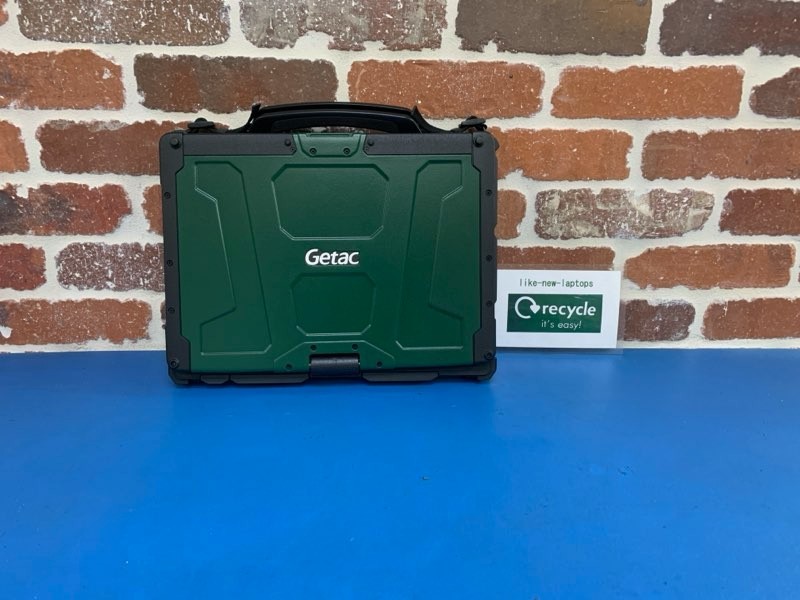 GETAC V110 G3 Laptop i7-6300U 8GB 256GB HDD TOUCH WIN11 GREEN