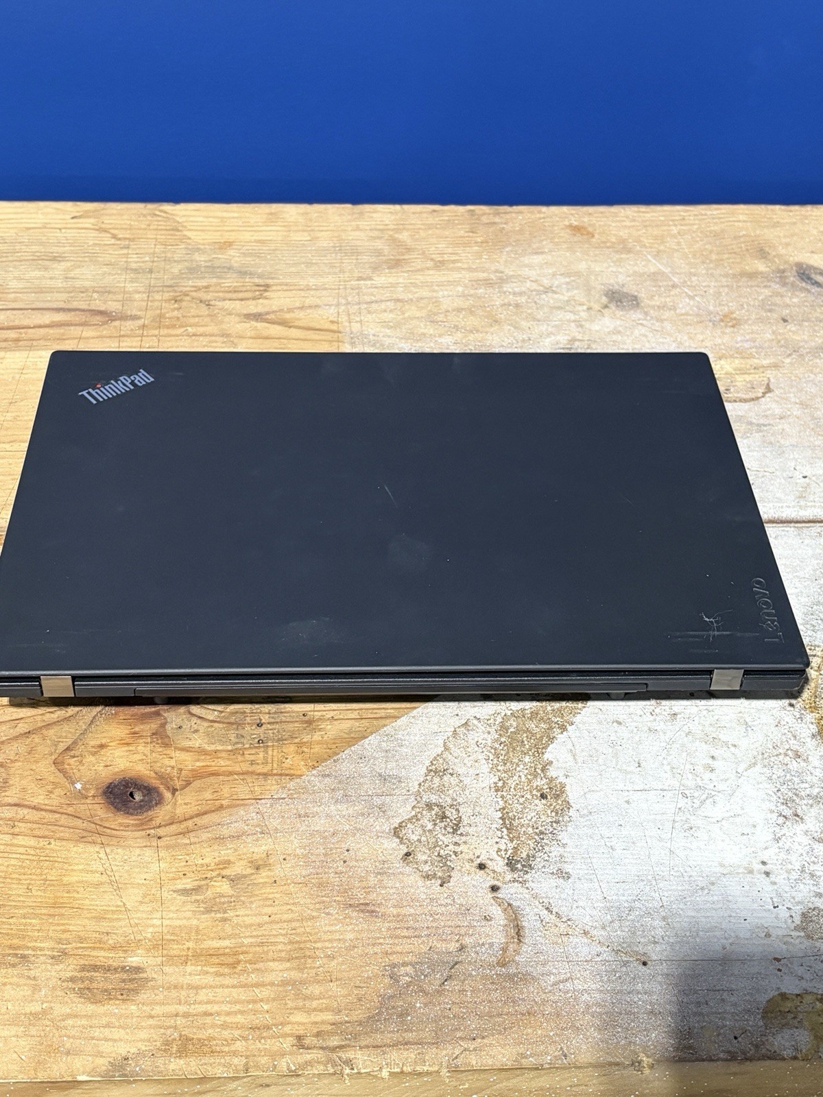 Lenovo ThinkPad T480 14″ FHD i5-8250U 8GB RAM 256GB SSD No OS/Charger