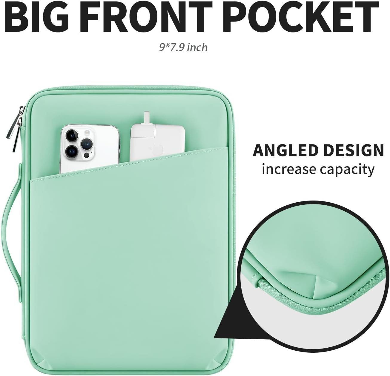 12.9 inch Tablet Sleeve iPad Carrying Sleeve – Ultimate Protection for Your iPad