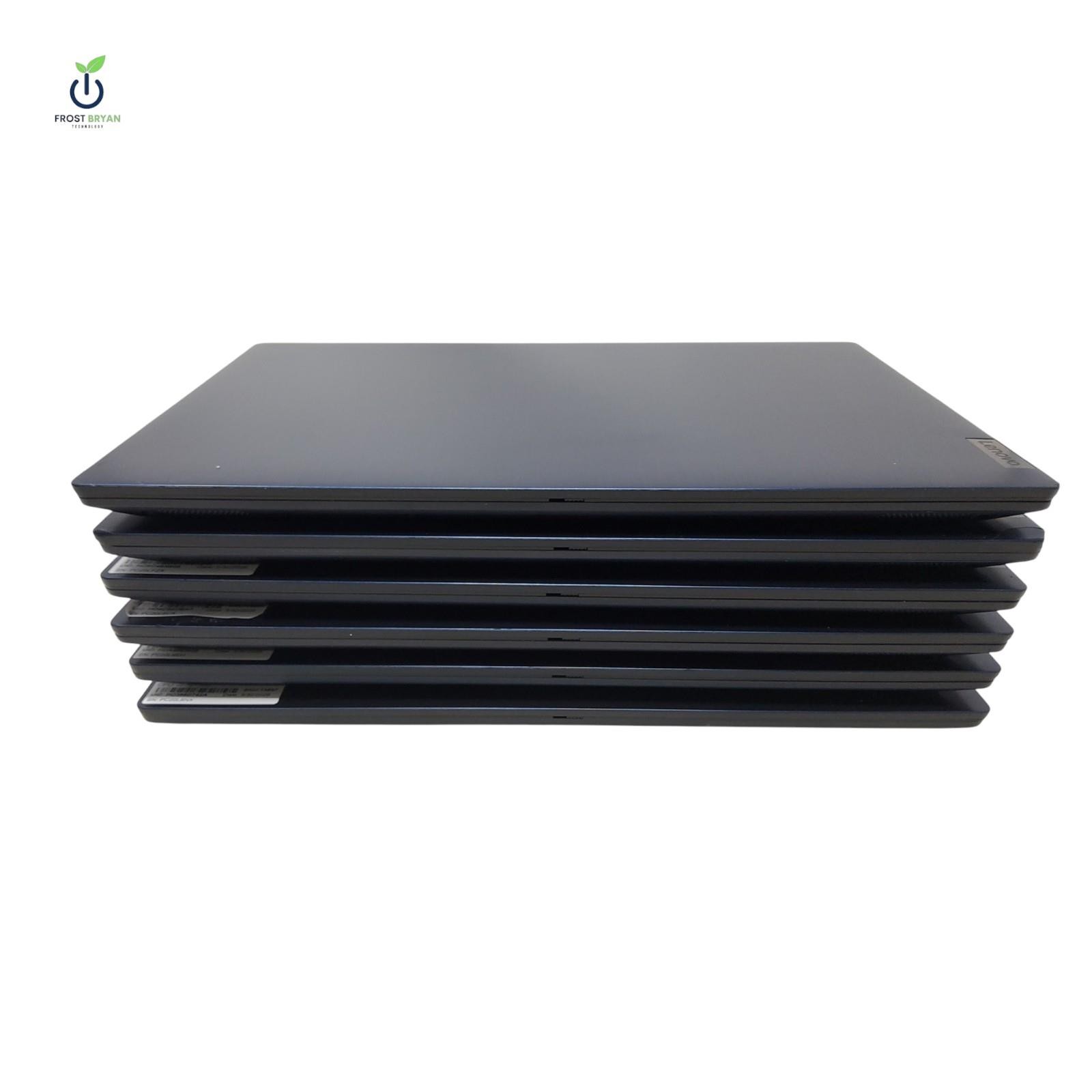 Lot of 6 Lenovo IdeaPad 3 15IML05 i3-10110U 8GB 256GB No OS Grade C/D [READ]