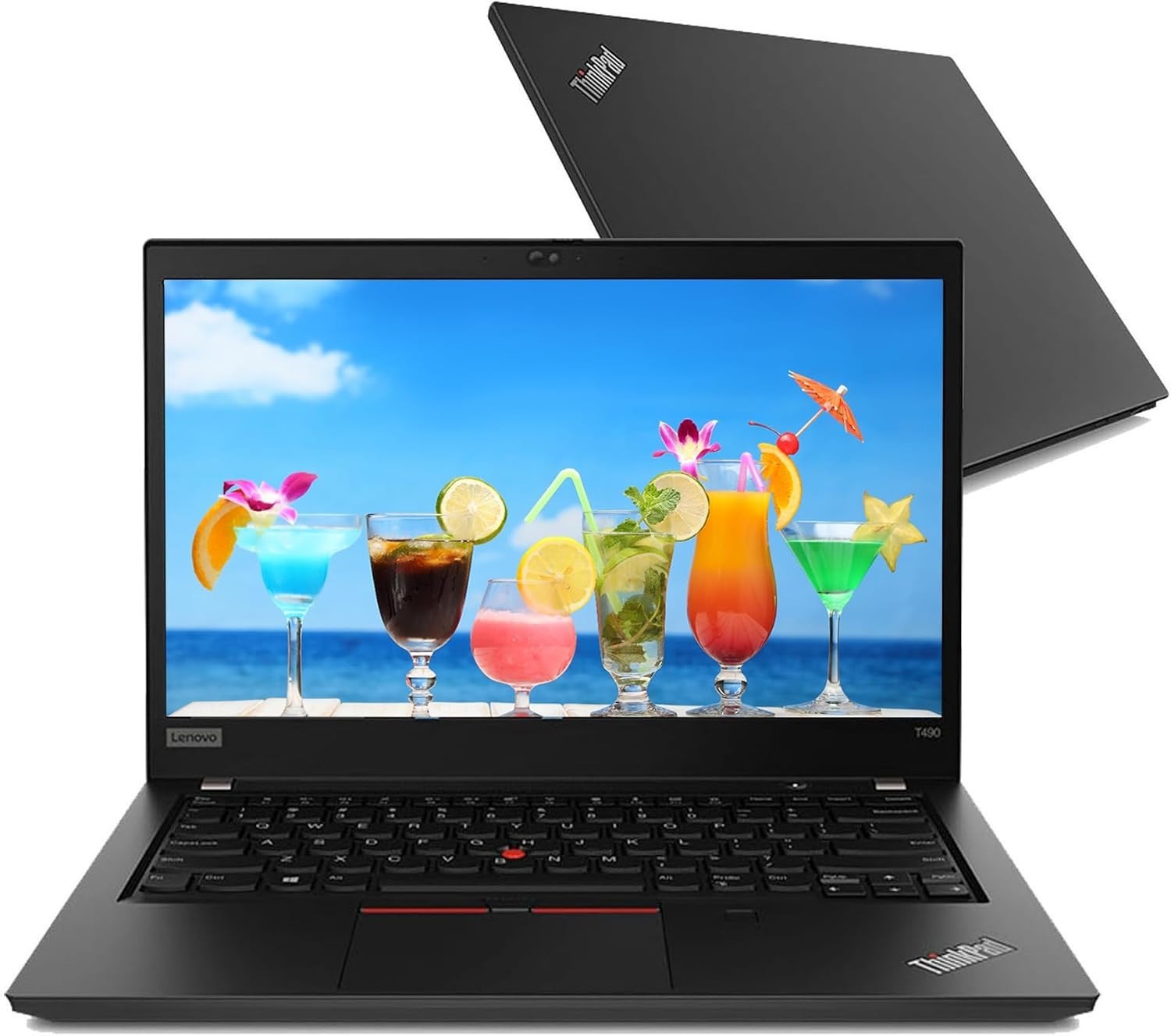 Lenovo ThinkPad T490 14” I7-8565U 1.8GHz, 16GB RAM, 256GB NVMe Win 11 Pro