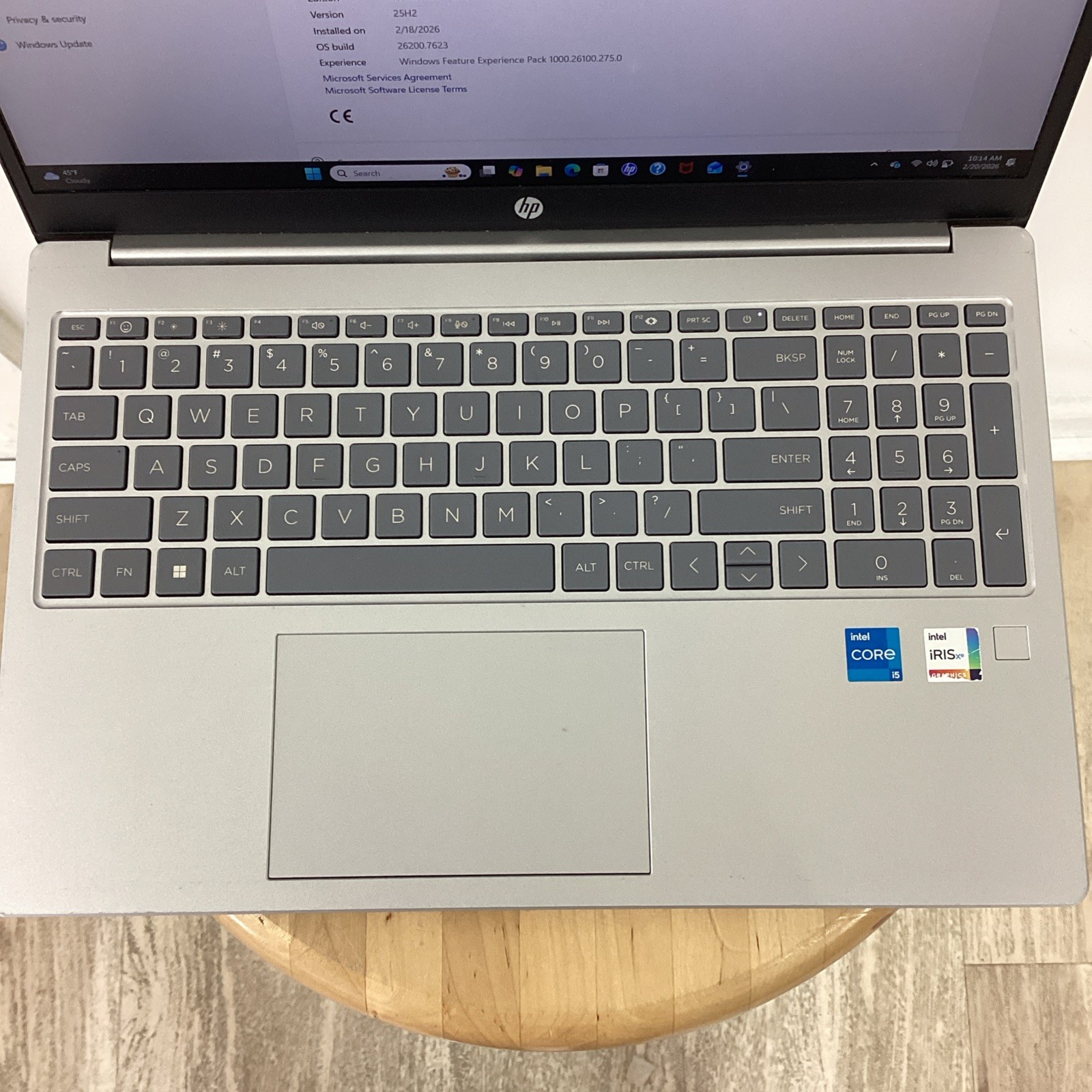 HP 15-fd0152wm Intel Core i5-1334U 1.30GHz 8GB RAM 512GB SSD 15.6″