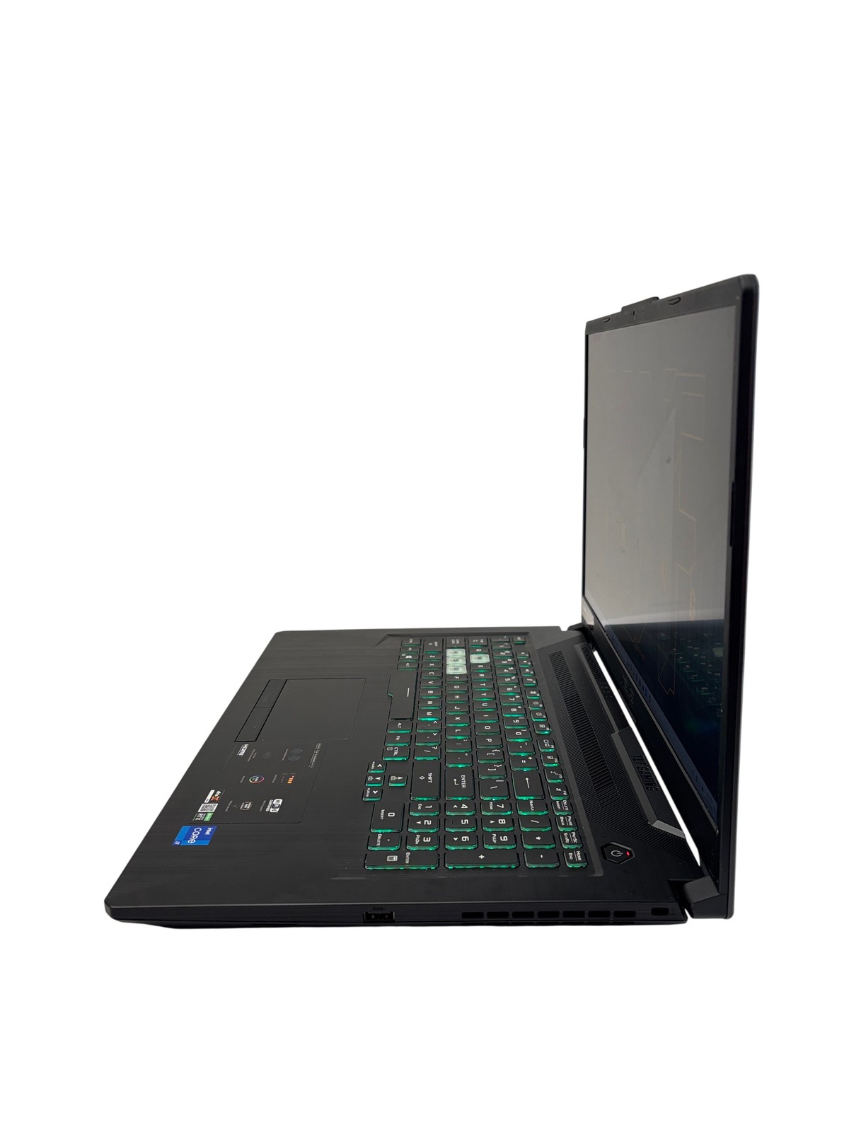 ASUS TUF F17 FX7065CB-MS71 Intel Core i7-118005 2.30GHz 16GB RAM 512GB SSD 17.3″