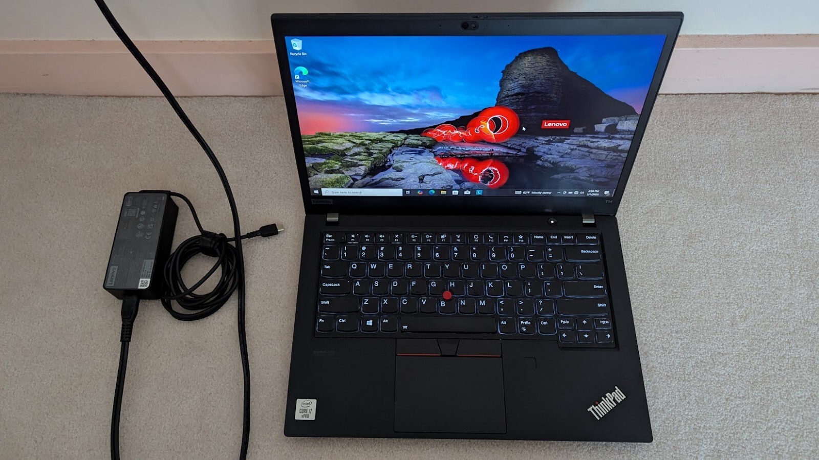 Lenovo Thinkpad T14 G1 i7-10610U 48GB RAM/500 GB SSD – Win 10 Pro