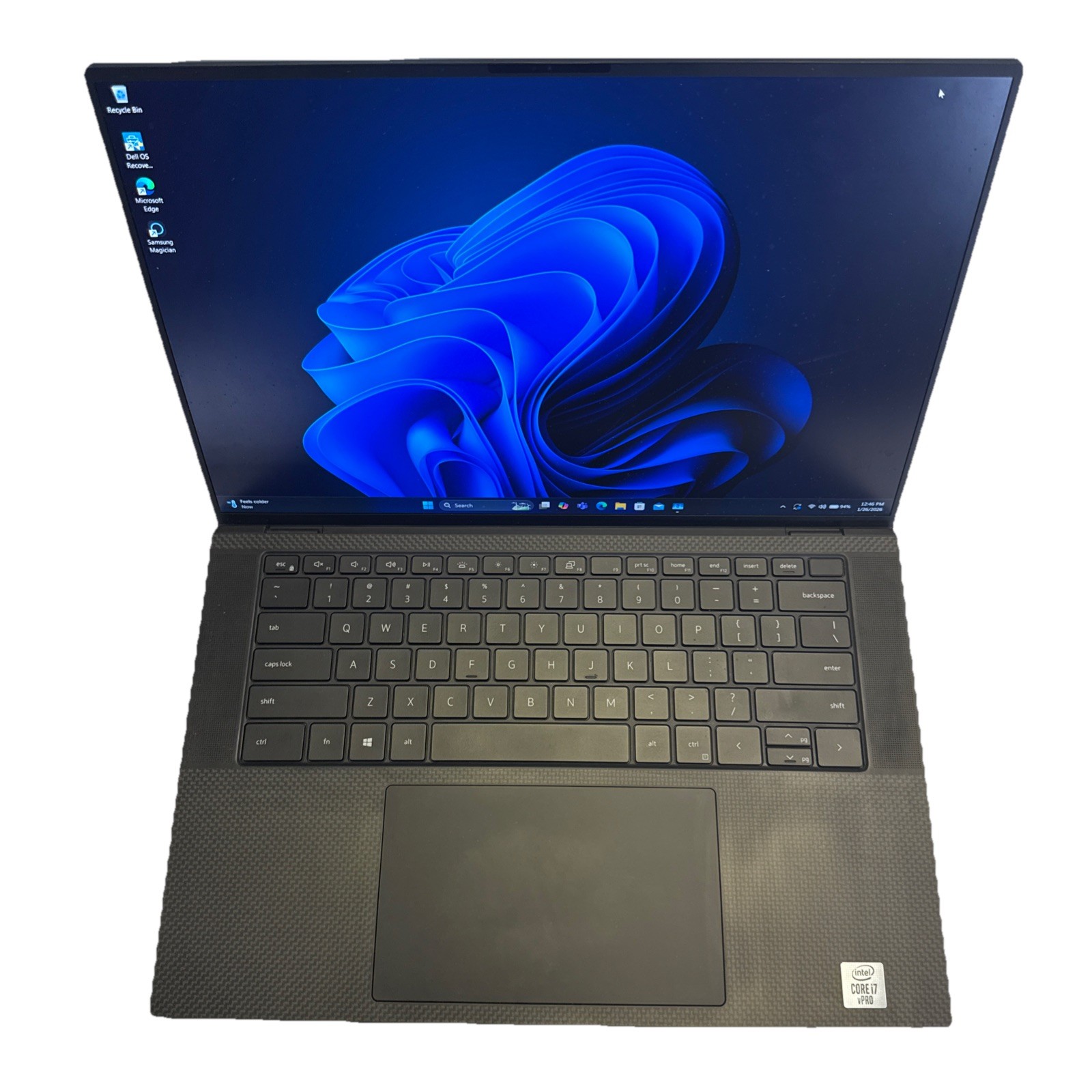 Dell Precision 5550 Laptop Core i7-10th Gen 64Gb Ram 1 TB NVMe Quadro T1000
