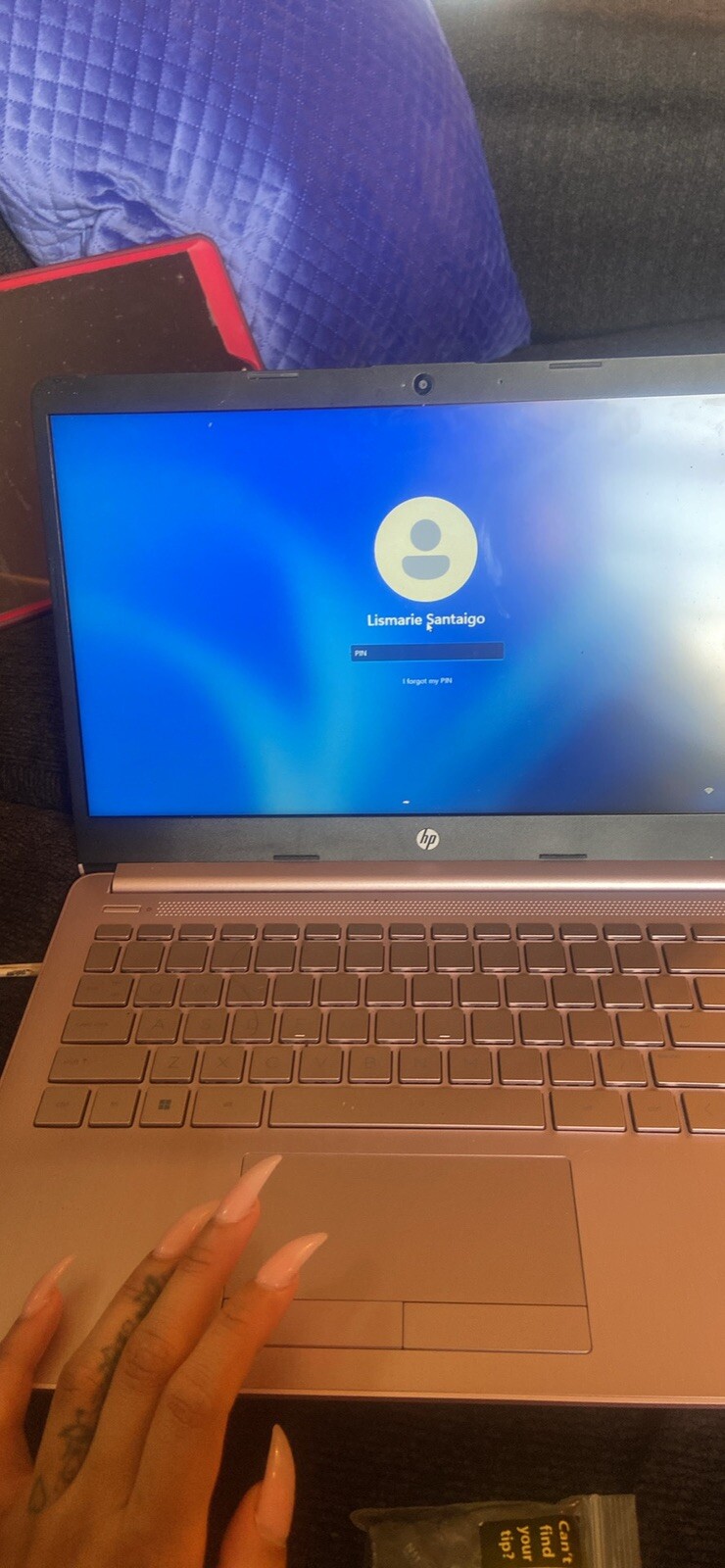 HP 14-cf2112wm 14″ (64GB eMMC, Intel Celeron N4120, 1.10GHz, 4GB RAM) Laptop…