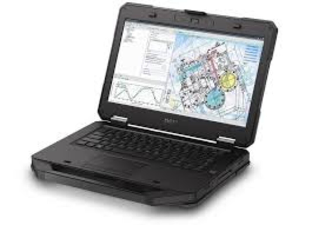Dell Latitude Rugged 5414 Touchscree Core i7-6600U 16GB RAM 512GB SSD Win 11Pro