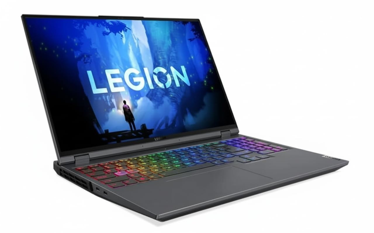 Lenovo Legion 5 Pro 16IAH7 (82S00003US) Gaming Laptop – Storm Gray