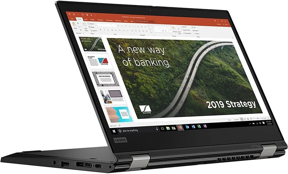 Lenovo ThinkPad L13 Yoga gen 2 Touch Core i5 2.4GHZ 8GB RAM 256GB SSD Win 11