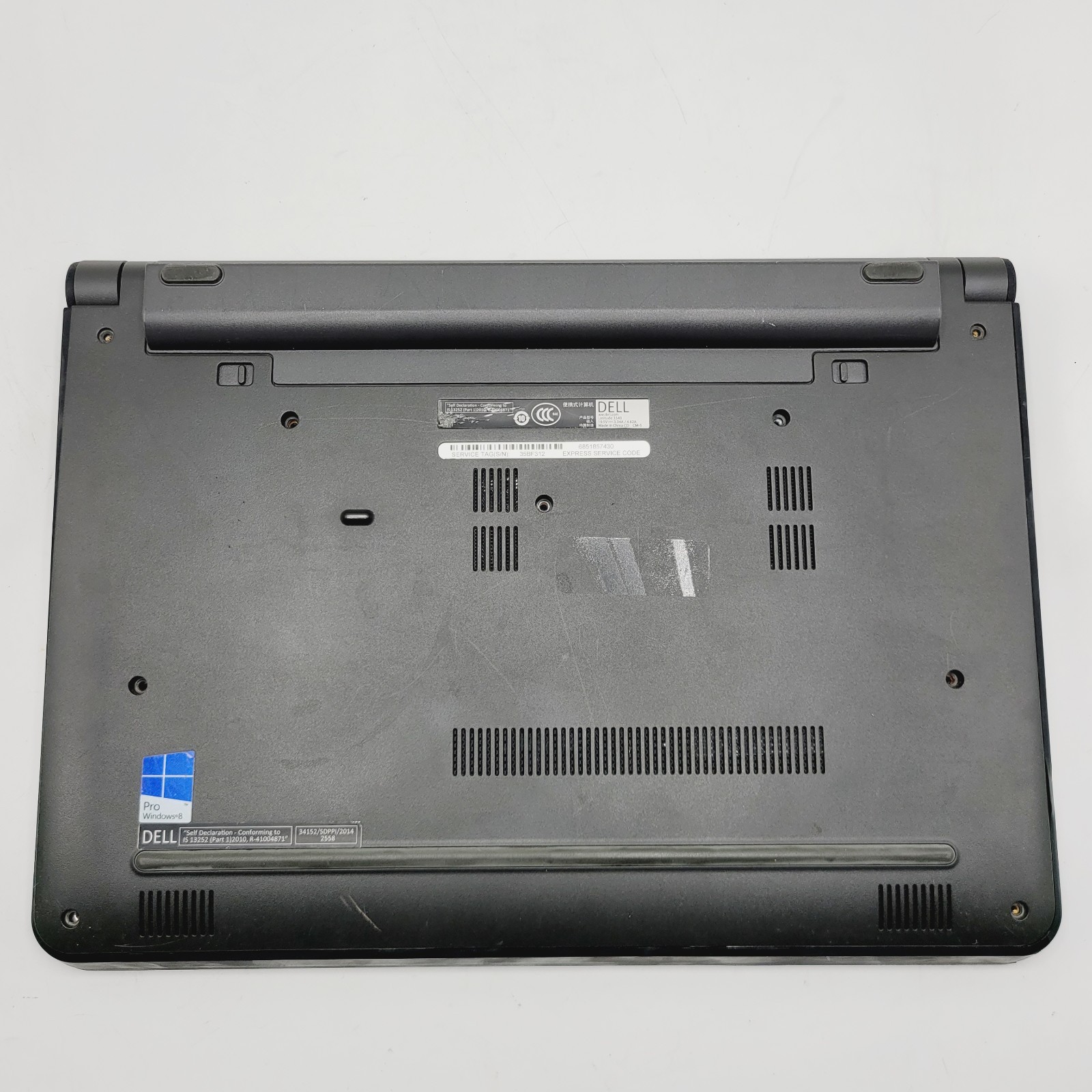 Dell Latitude 3340 Core i3 4005U 1.7GHz 4GB RAM No HDD 13″ – ***Boot to Bios