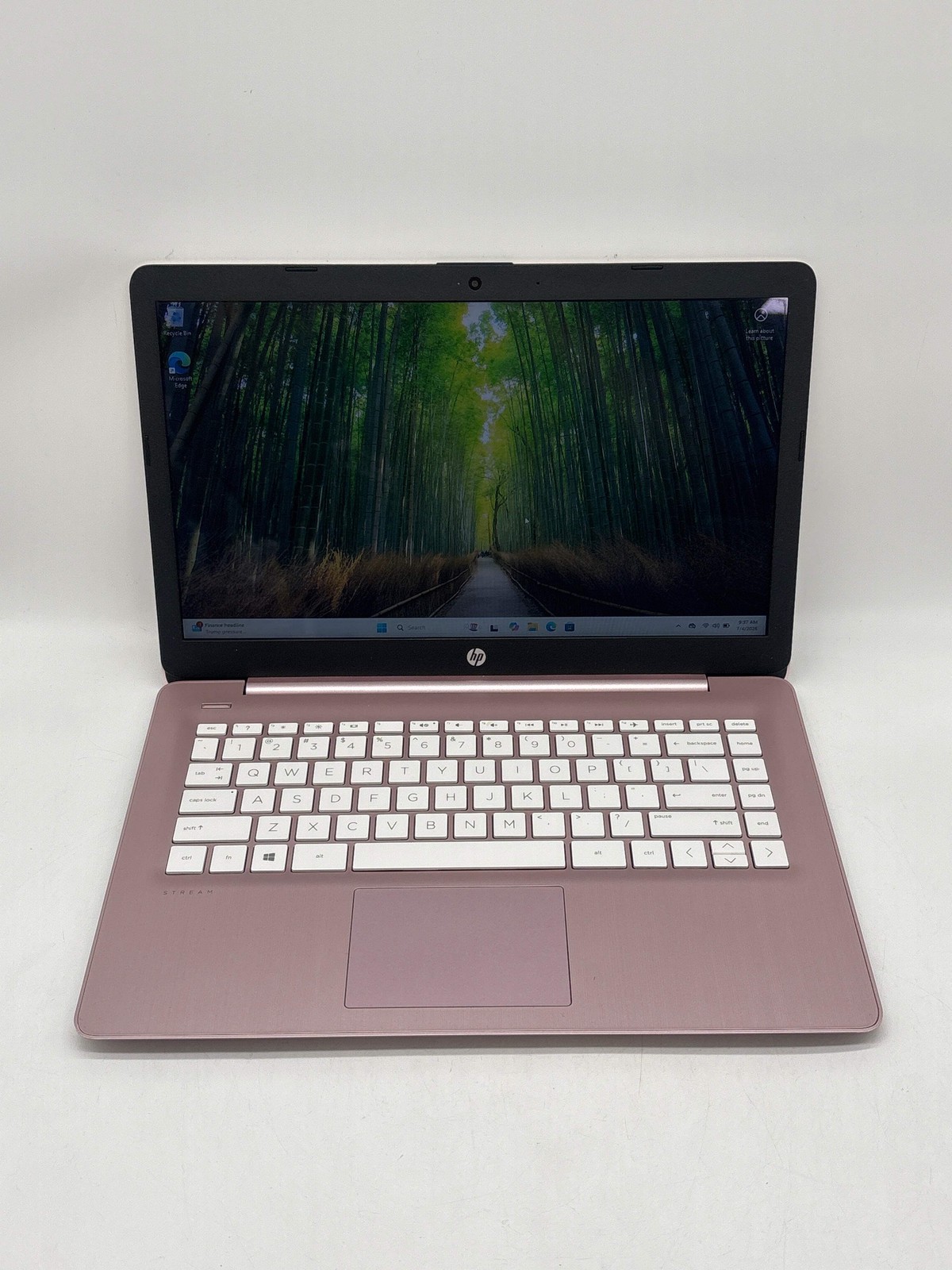 HP 14-ds0120nr AMD Radeon A4-9120e 4GB RAM 64GB SSD – Bad SSD