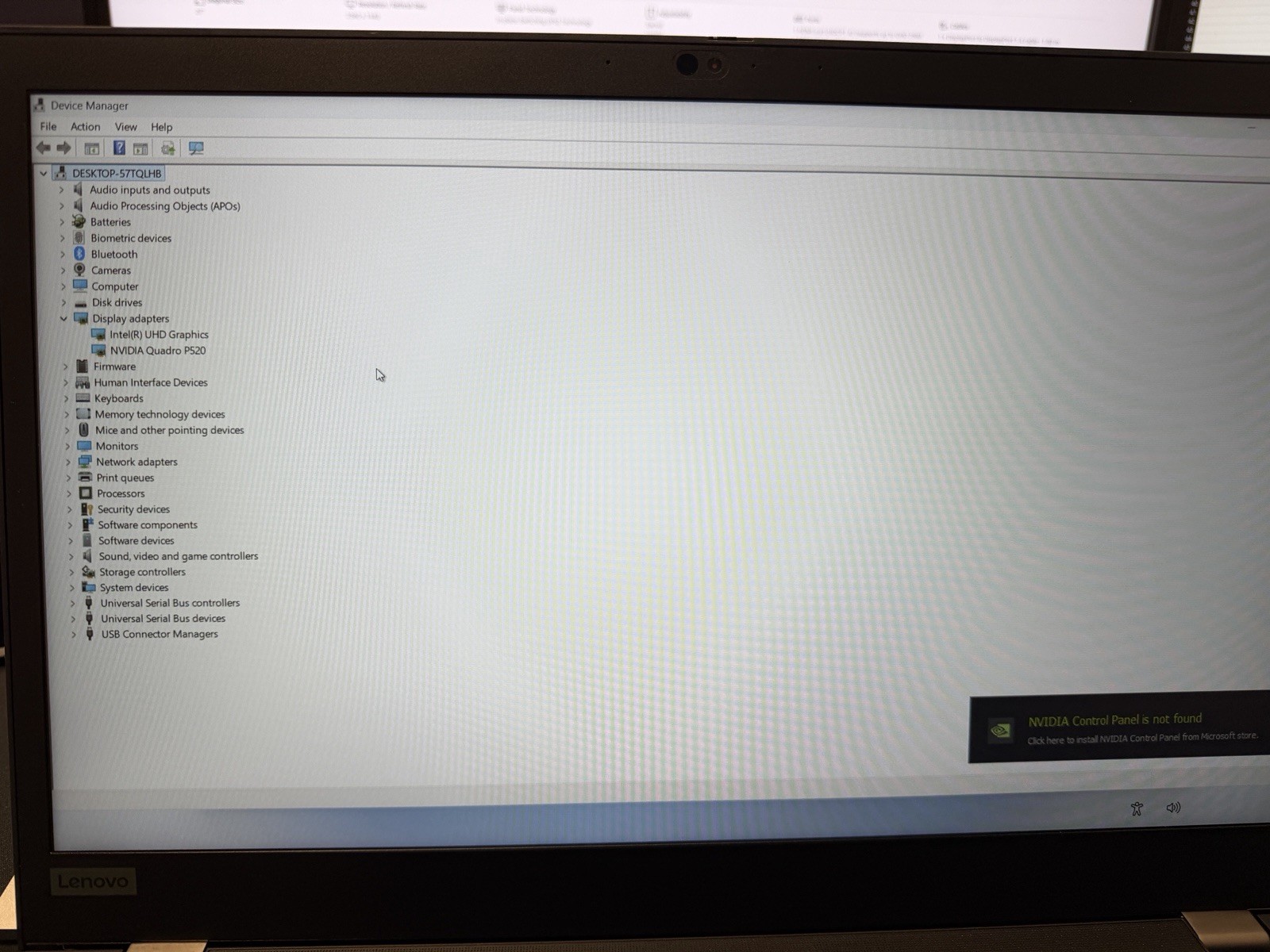 Lenovo ThinkPad P15s Gen 1 | i7-10510U | 32GB RAM | 512GB SSD | Quadro P520 |