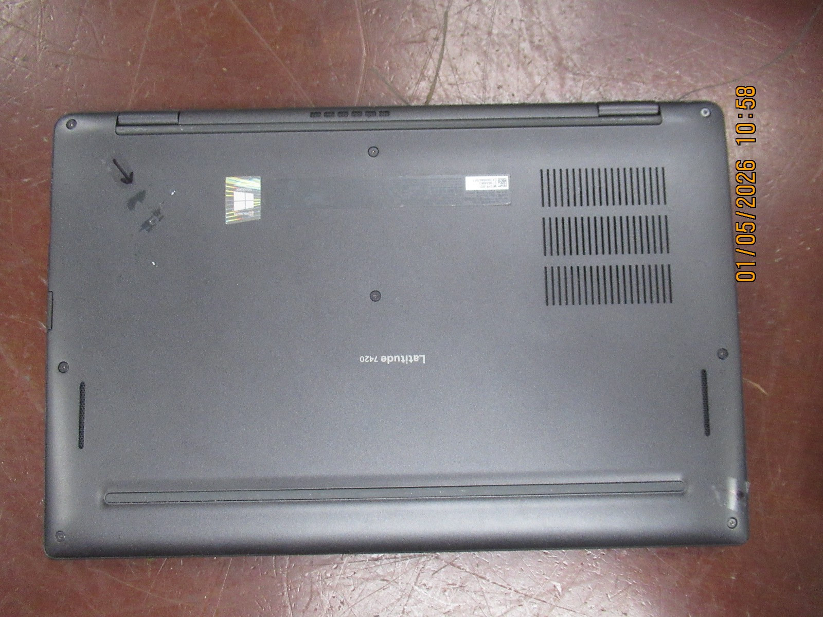Dell Latitude 7420 i7 1185G7 3.00GHz 16GB 512GB M2SSD 14” Ubuntu Laptop w/AC #