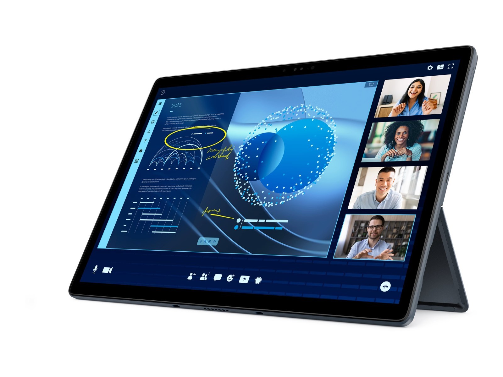 NEW Dell Latitude 7350 Detachable 13″ 3K Touch Ultra 5 134U 16GB 256GB Win11 Pro