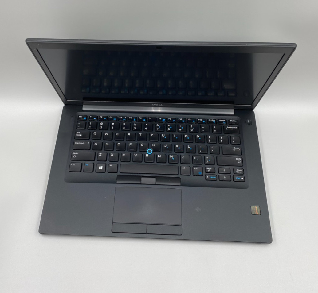 Dell Latitude 7490 14”i5-7300U 2.6Ghz 8GB DDR4 256GB SSD Black Laptop B-/See DC