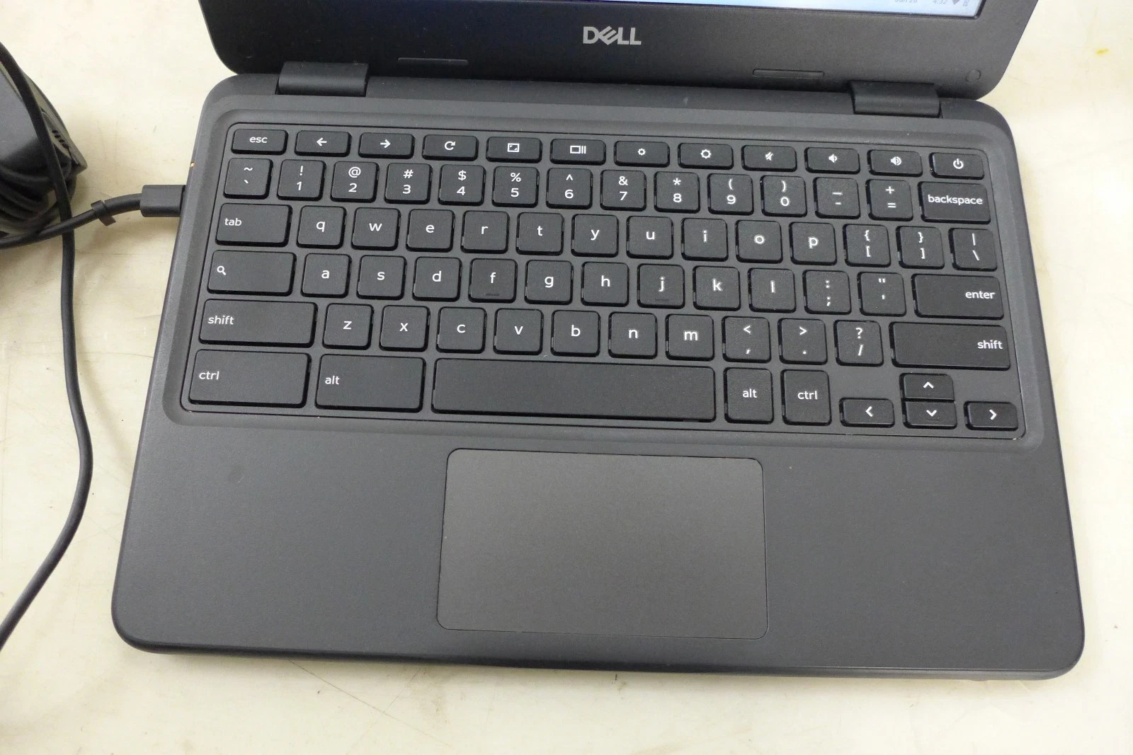 Dell Chromebook 3100 (11.6″, Intel Celeron, 4GB RAM, 16GB, ChromeOS) NO Charger