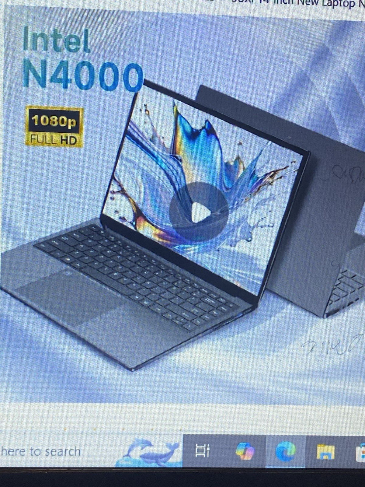 SUXI 14-in 8 gb ram 256 gb 5000mAh battery capacity Notebook New