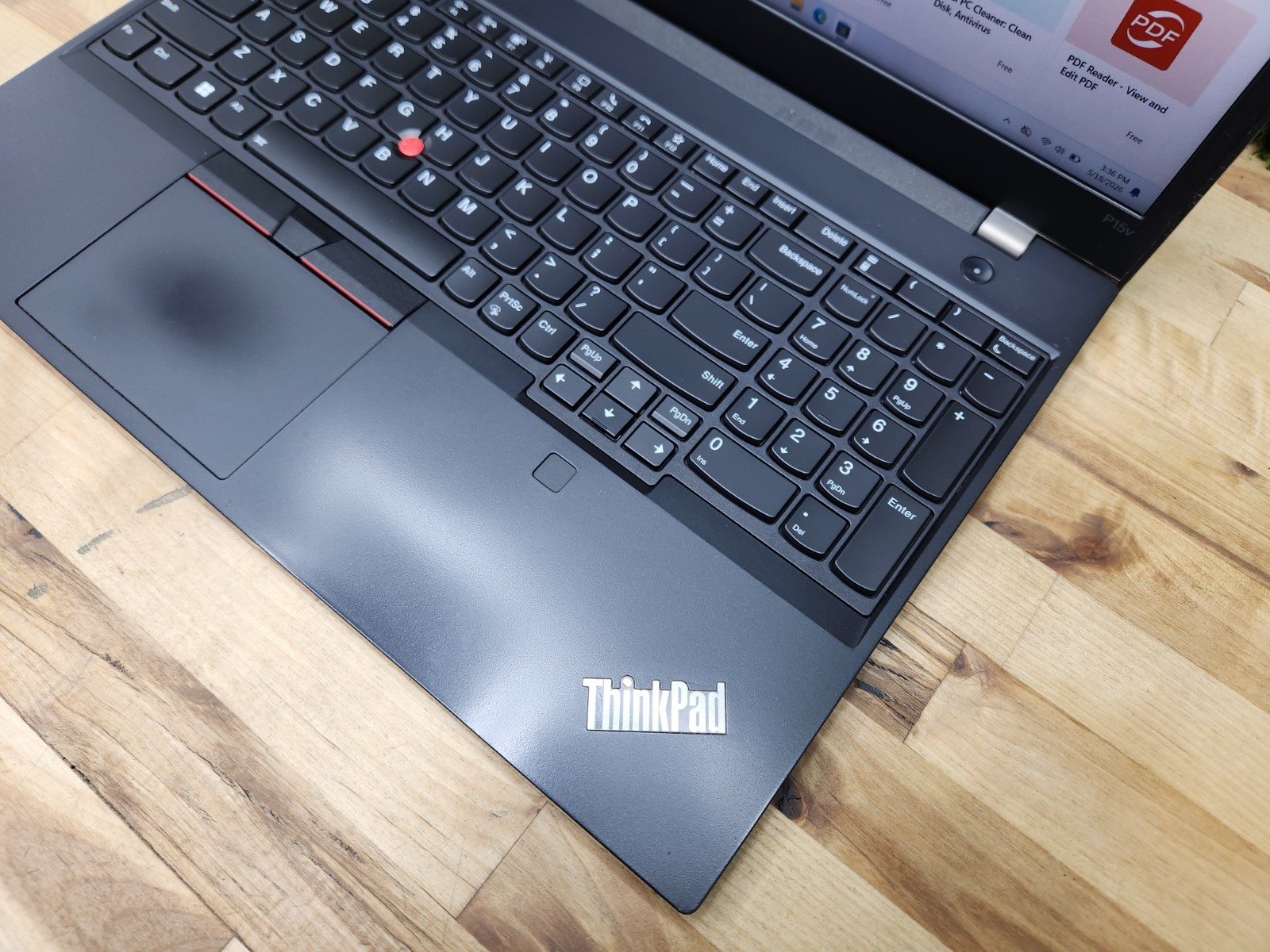 Lenovo ThinkPad P15V Gen 1 15.6″ FHD i7-10875H 2.30GHz 32GB RAM Windows 11 Pro ~