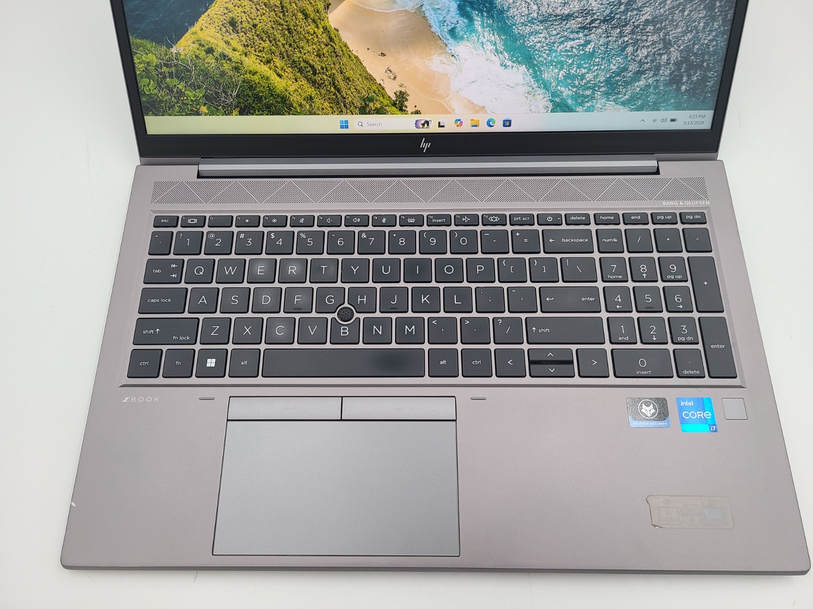 HP zBook Firefly 15 G8 i7-1165G7 2.80GHz 16GB RAM 512GB SSD Win 11 Pro w/Charger