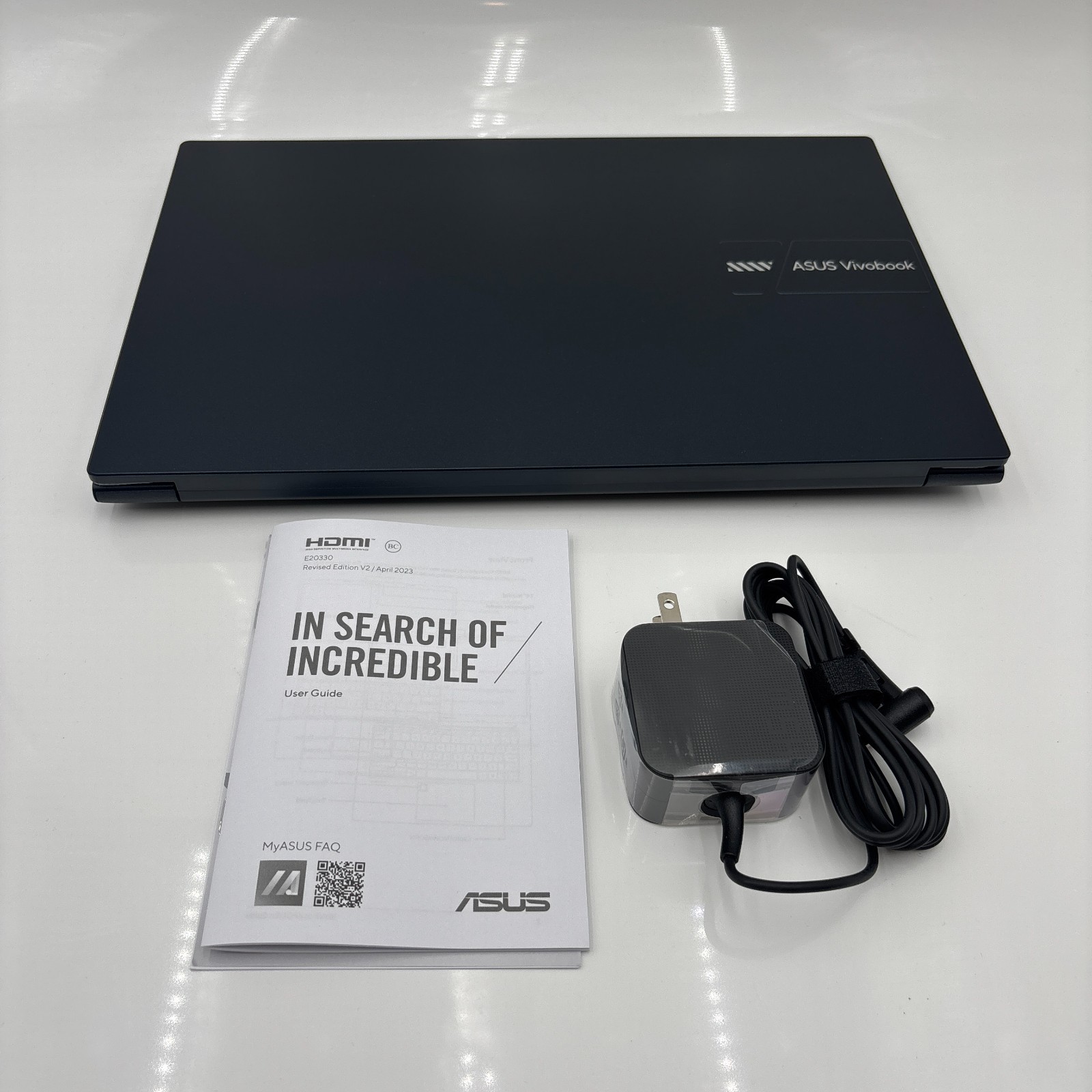 Asus Vivobook 14 14″ FHD Intel Core i5 12GB RAM 256GB SSD Blue New Open Box