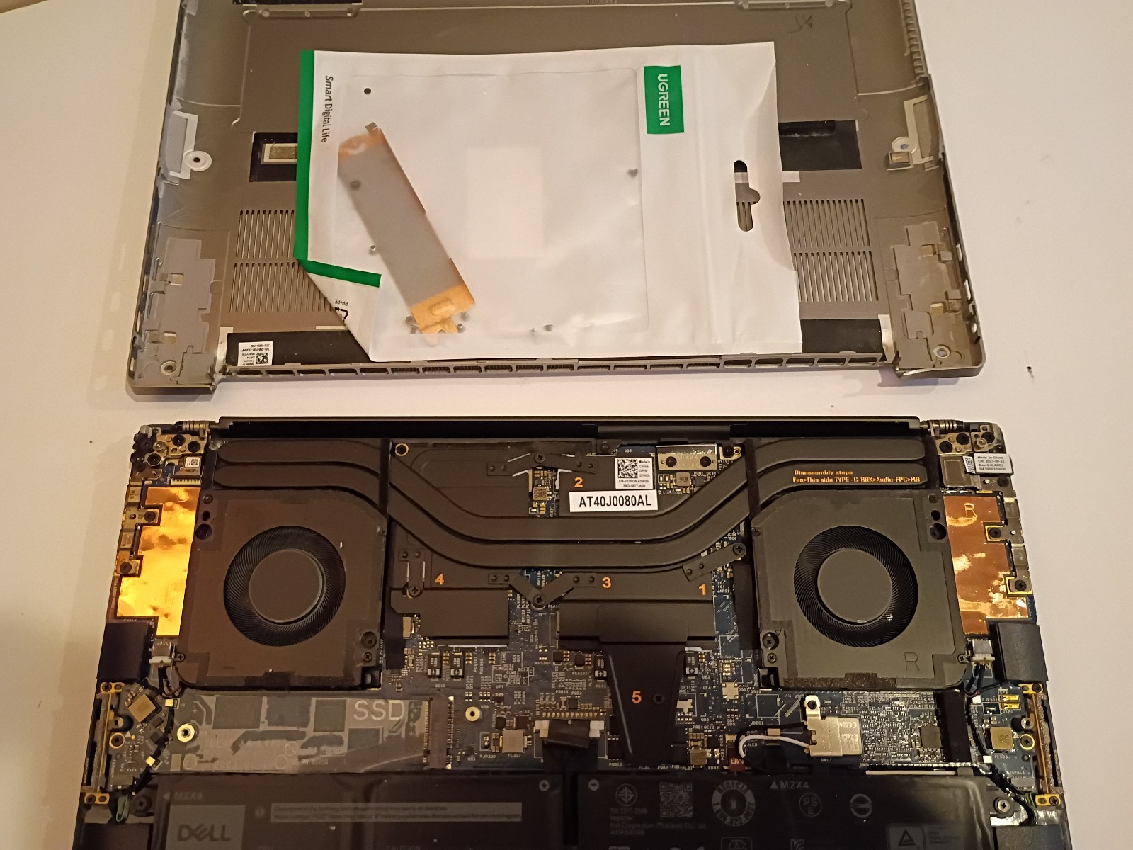 Dell Precision 5480 Laptop i7-13800H 32GB 14″ QHD Touch **PARTS, READ**