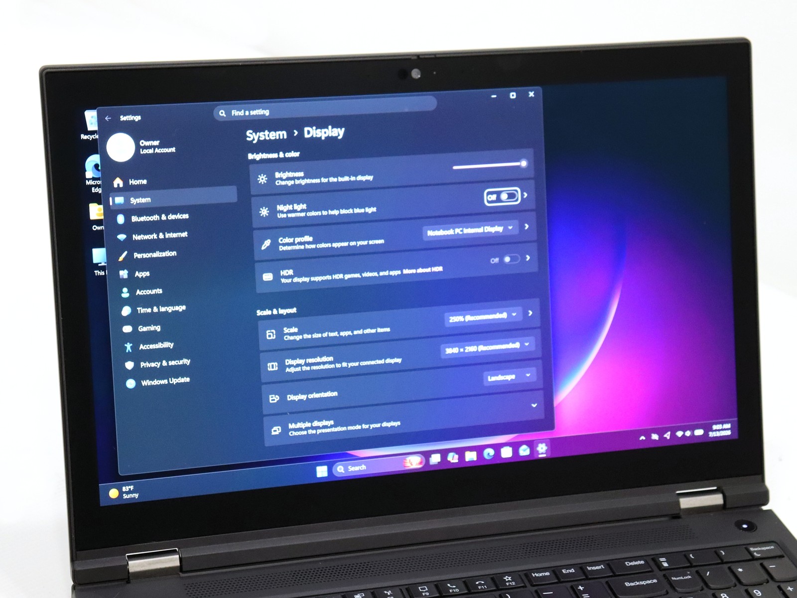 Lenovo ThinkPad P15 Gen 2 15.6″ 4K Intel i7-11850H 64GB 512GB NVMe W11 RTX A3000