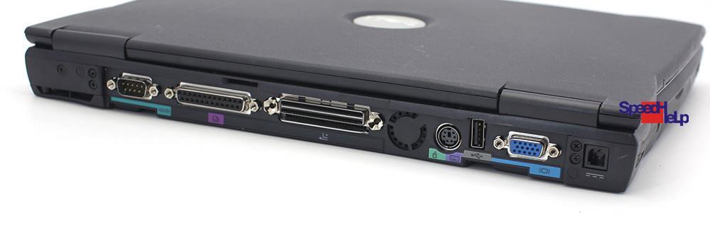 Dell Latitude C500 Notebook Laptop Windows 98 Parallel Lpt Celeron 900MHz 60GB