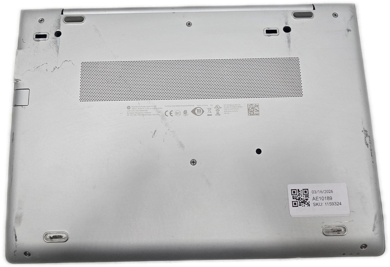 HP EliteBook 840 G5 i7-8th Gen 8GB RAM 128GB SSD Windows 11 Pro