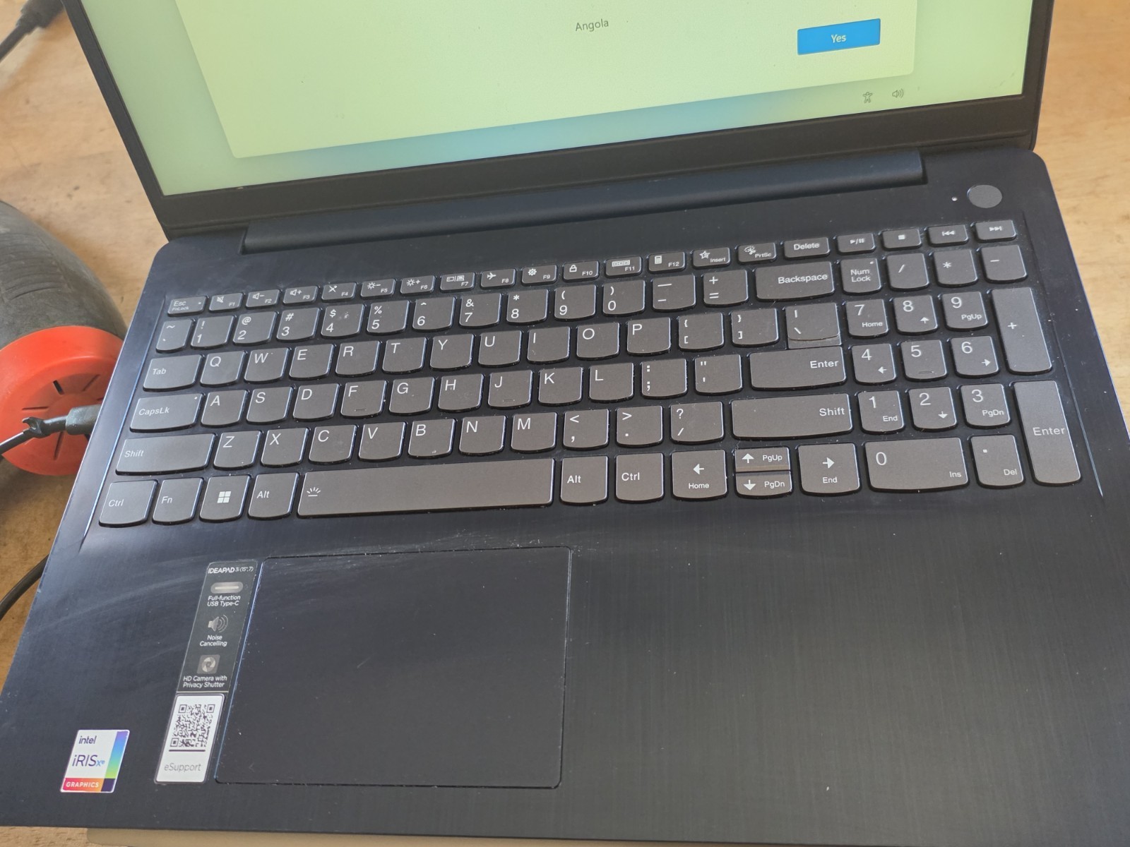 Lenovo IdeaPad 1 15IAU7 i5-1235U 1.3GHz 12Gb 512Gb SSD 1080P Touch Good
