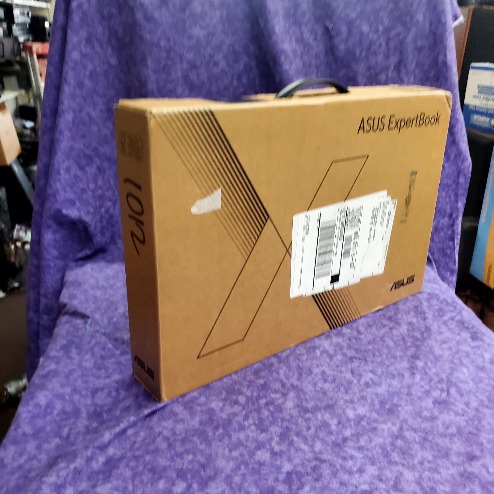 💥BRAND NEW💥ASUS EXPERTBOOK B1402CG 14″ INTEL N100 4GB RAM 128GB SSD WIN 11 PRO
