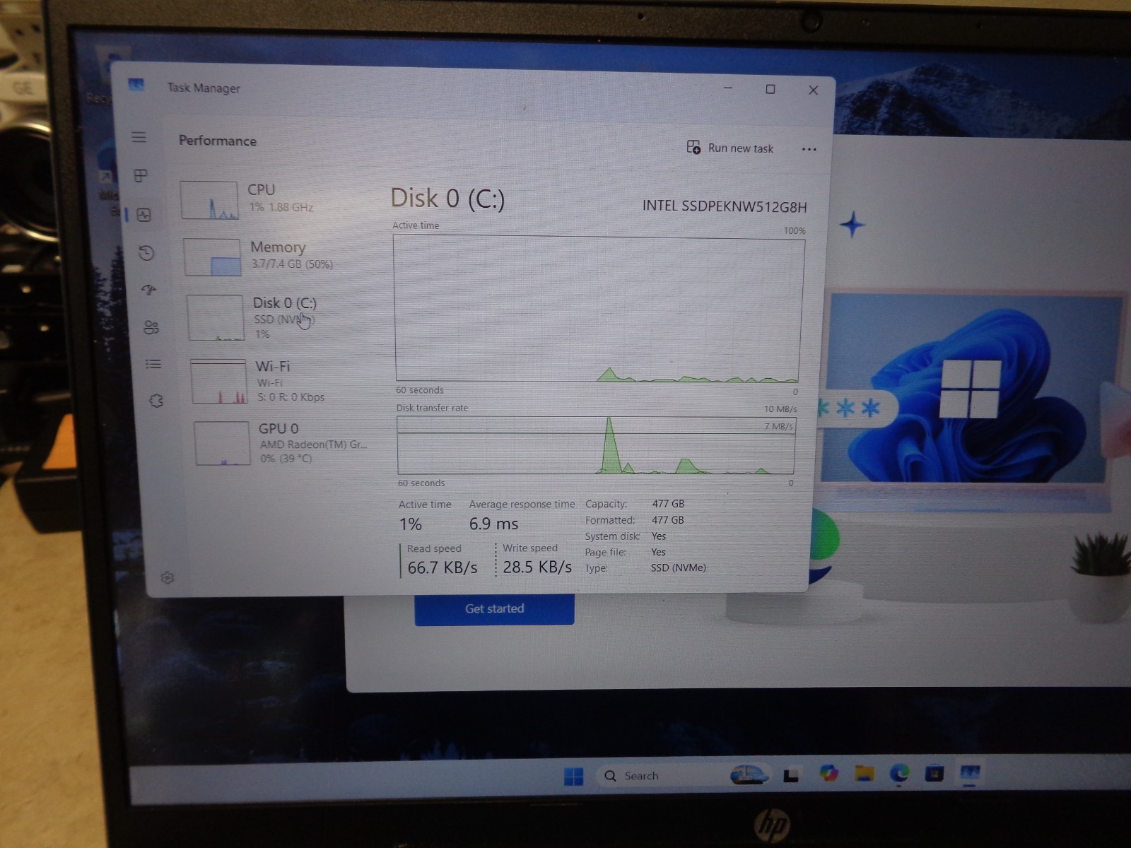 HP 15-eh0090wm Pavilion 15.6″ FHD Ryzen 5 4500U 2.38GHz AMD Radeon 8GB 500GB SSD