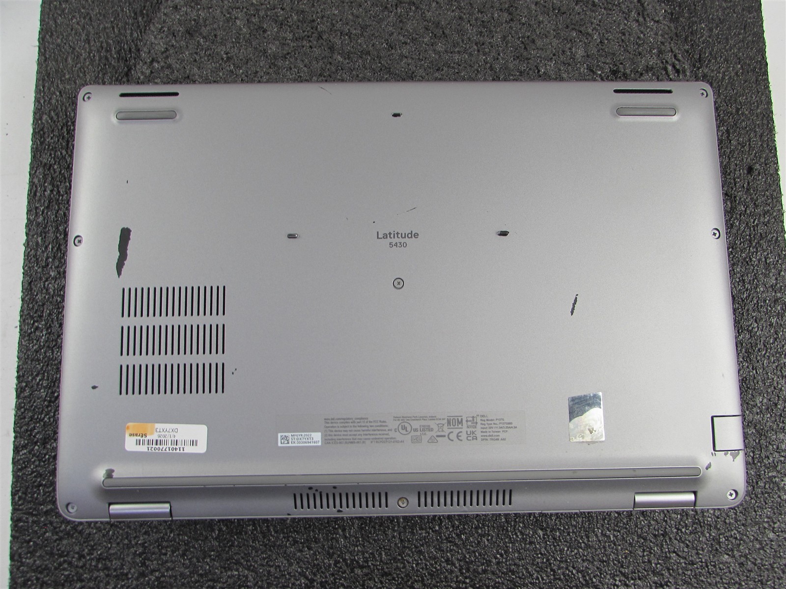 DELL LATITUDE 5430 1920X1080 FHD CORE I7-1265U 512GB SSD 16GB RAM NO O.S