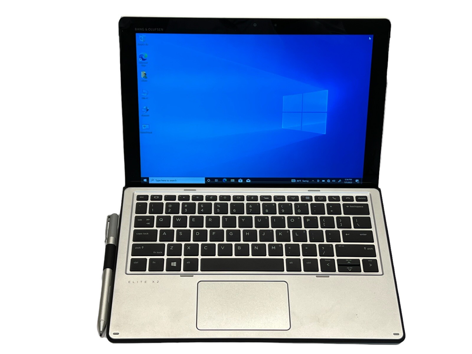 HP Elite x2 1012 G2 Multi-Touch 2-in-1 Tablet- 128GB SSD- 8GB Ram- Intel Core i5
