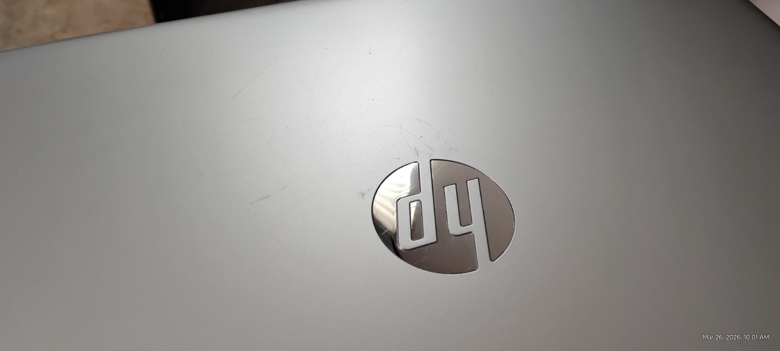HP Notebook 15.6 inch model 15-db1003dx replacement top and screen with palmrest