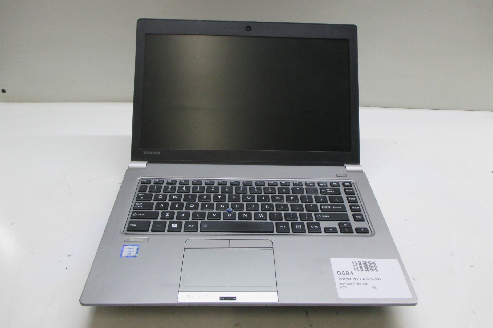 Toshiba Tecra Z40-C1420 Laptop Intel Core i7-6th Gen. – Parts/Repair