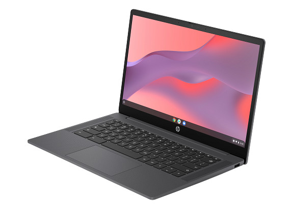 HP Chromebook Laptop Computer 14″ HD Intel N-series 4 GB memory; 64 GB eMMC