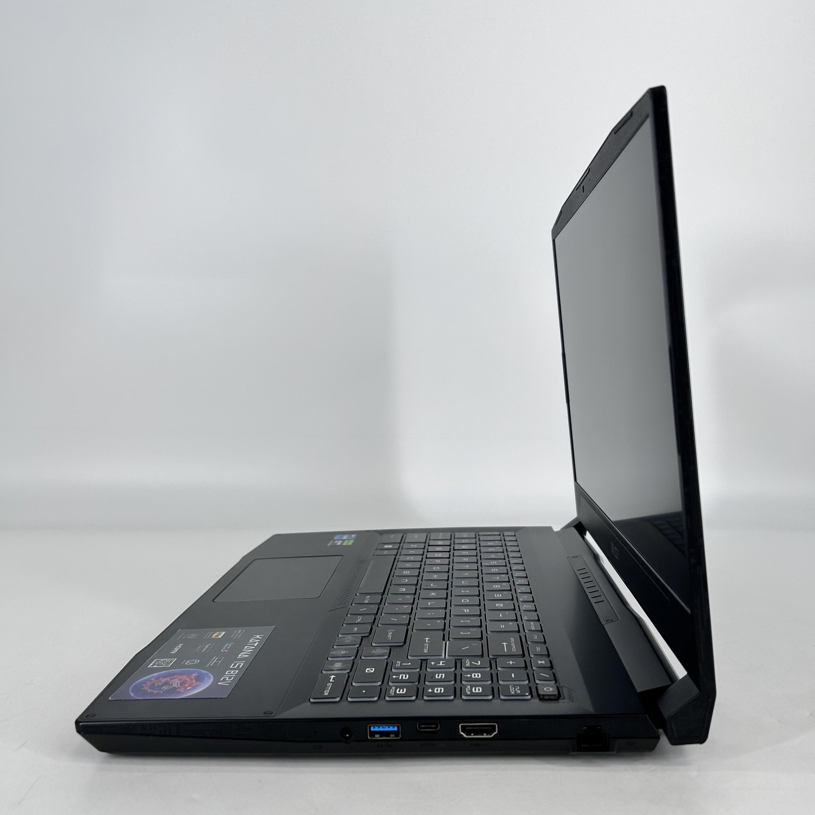 MSI Katana 15 FHD 2.3GHz i7-12650H 16GB 1TB SSD RTX 4070 Very Good-EC CHIP ISSUE