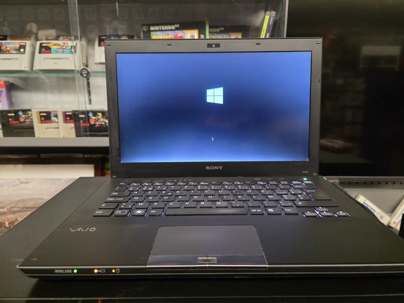 Sony Vaio i7 8gb 256SSD Win 10 BluRay Azerty 13.3 Lcd