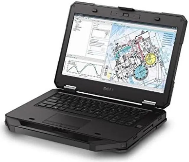 Dell Latitude 5414 Rugged Business 14 in FHD LCD i5-6300U 8GB RAM 512GB SSD