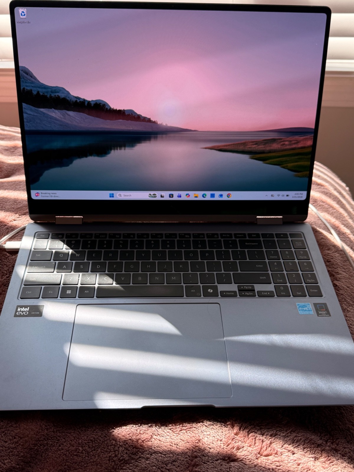 Samsung Galaxy Book4 Pro 360 2-in1 16″ Intel Core Ultra 7 16GB RAM 1TB SSD 2024