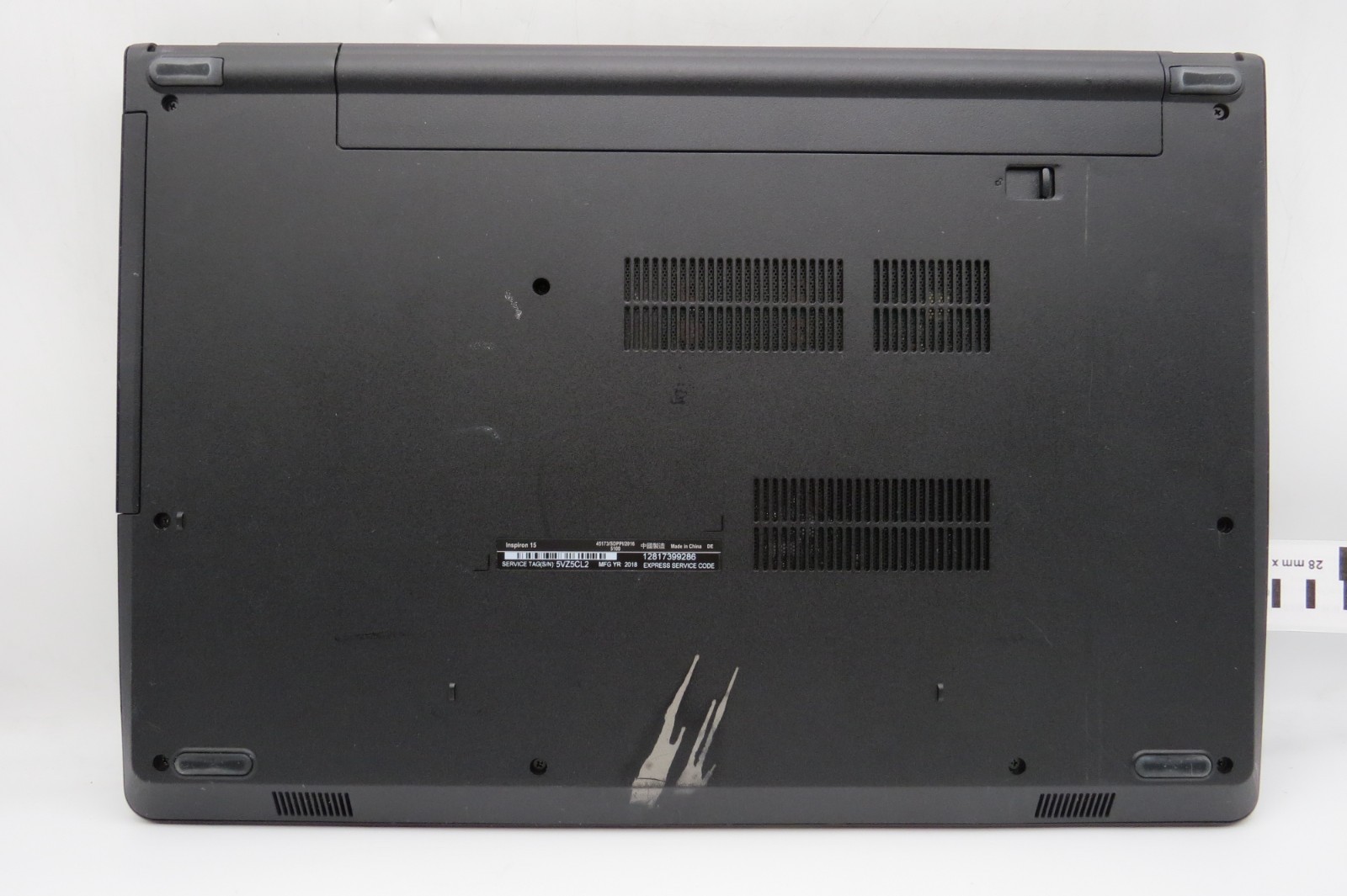 Dell Inspiron 15 3567-15.6″-i3-7130U@2.7GHz-8GB DDR4 RAM-NO STRG-NO OS **READ**