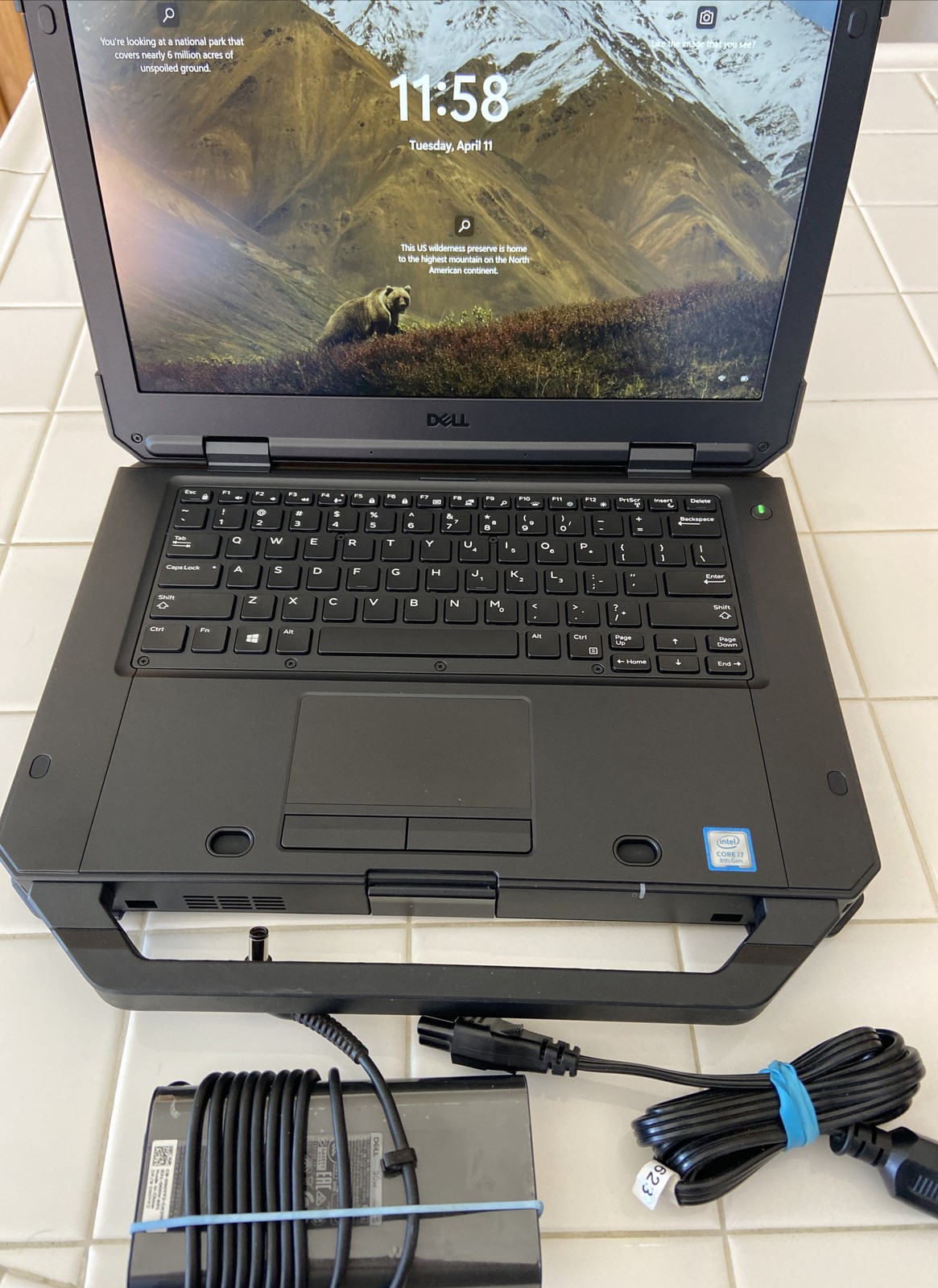 DELL RUGGED 5424 i7-8650U up to 32GB RAM 2TB SSD Toughbook (non-touch) USA