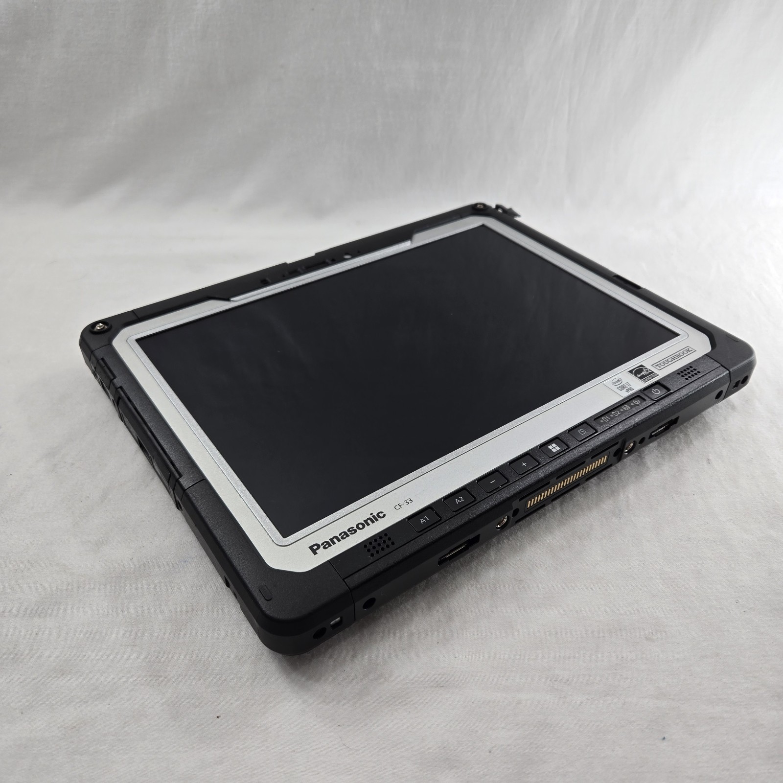 Panasonic Toughbook CF-33 i7-10810U 1.10GHz 32GB Ram 4G GPS – NO SSD — READ