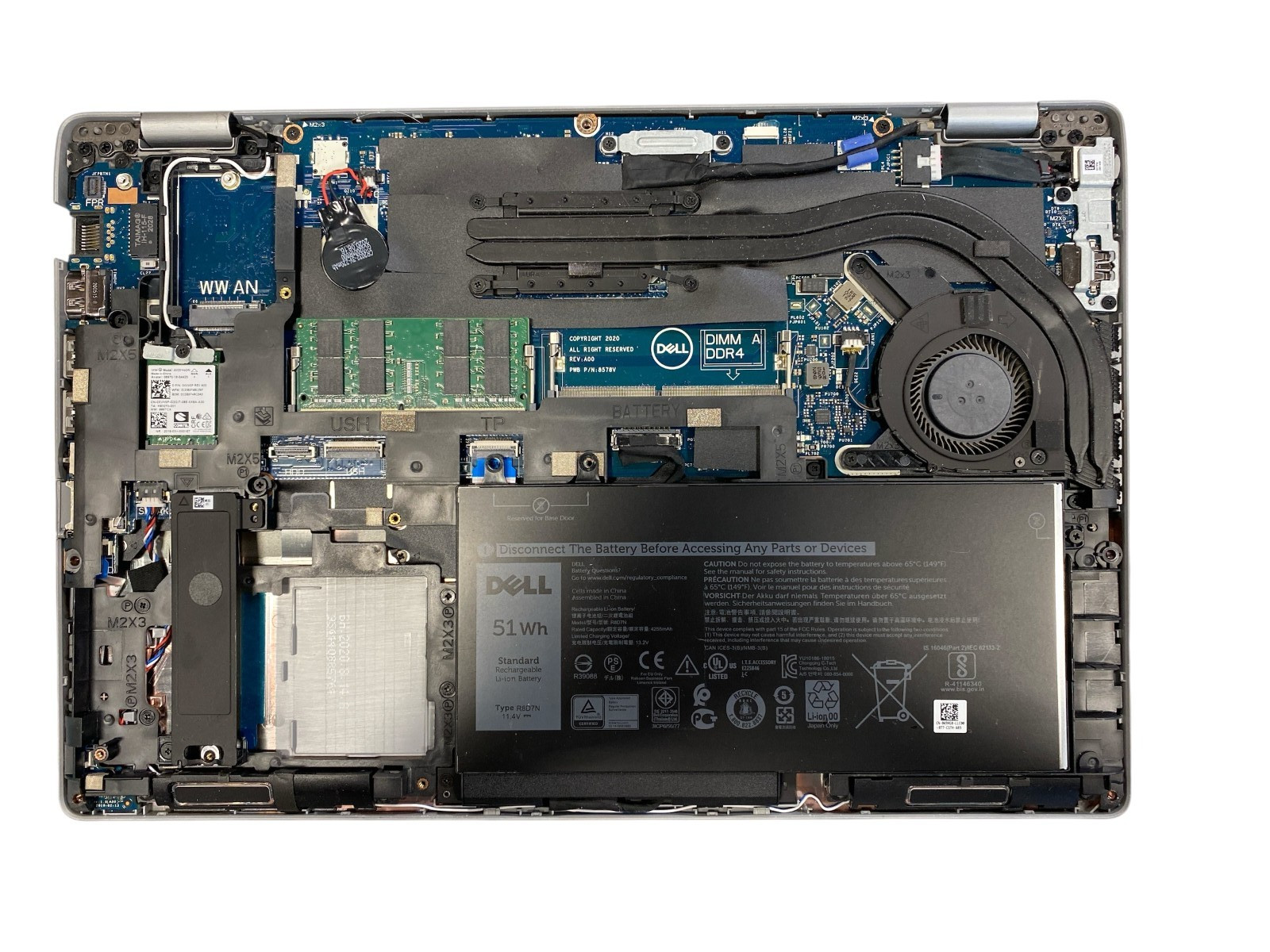 Dell Latitude 5410 i7-10610U No SSD M.2 16GB RAM NO OS Lot of 23