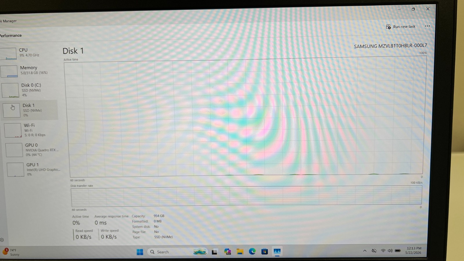 Lenovo ThinkPad P15 Gen 1 15.6″ Xeon W-10855M 32GB 2TB SSD RTX 5000
