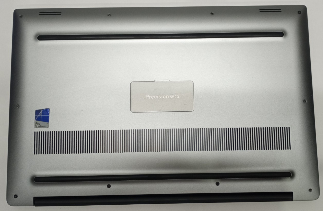 Dell Precision 5520 15.6″ i7-7820H@2.90GHz 8GB/512GB NVMe Win11P NVIDIA MC429!