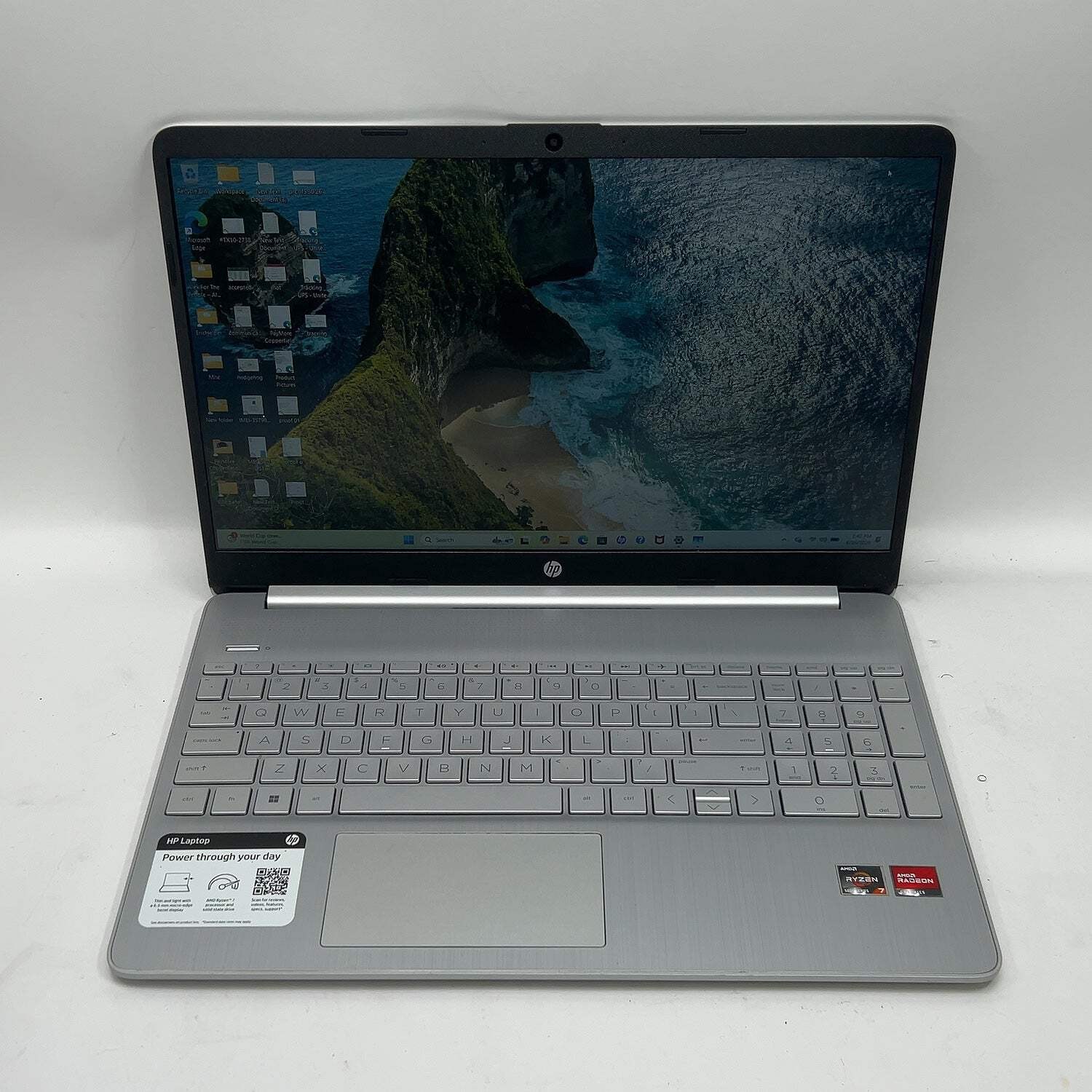HP Laptop 15-EF1183OD 15.6″ Ryzen 7 5700U 1.8GHz 16GB RAM 256GB SSD